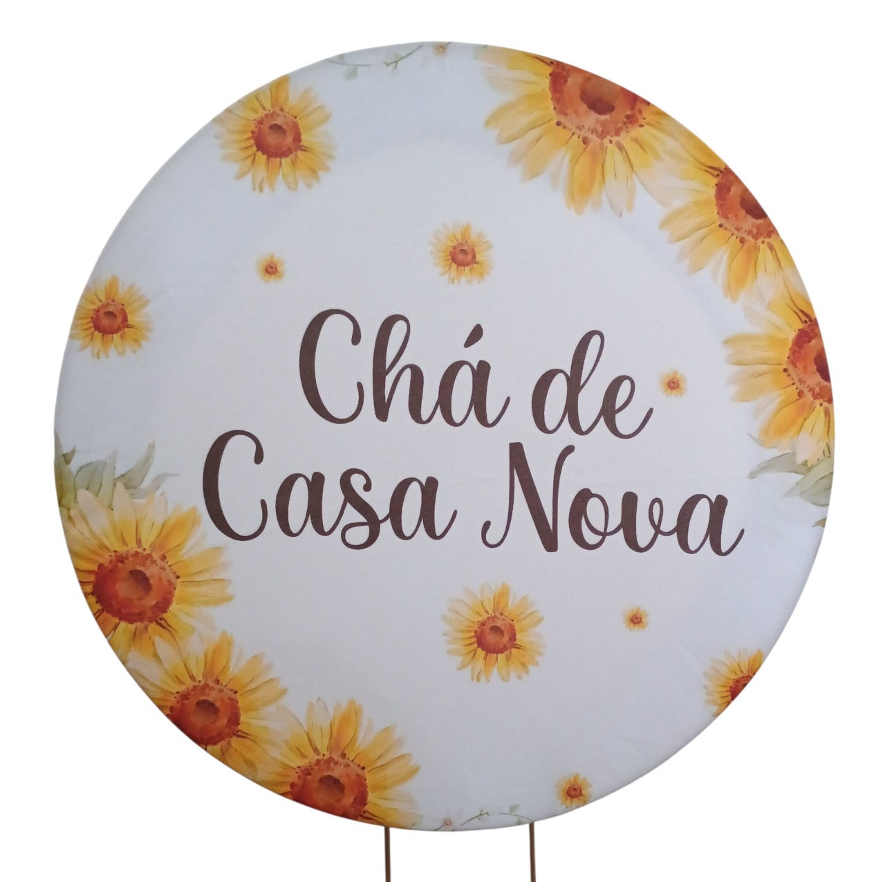 Tecido Sublimado Mini - Chá de Casa Nova  - adolettalocacoes
