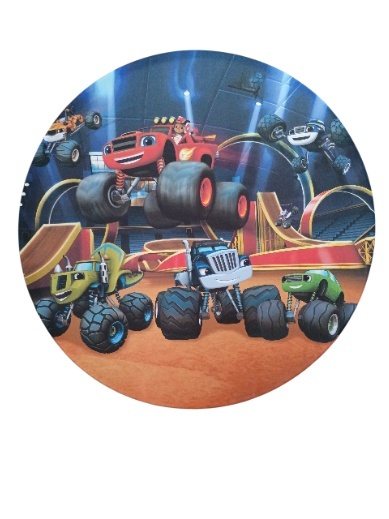 Tecido Sublimado - Blaze E Os Monster Machine  - adolettalocacoes