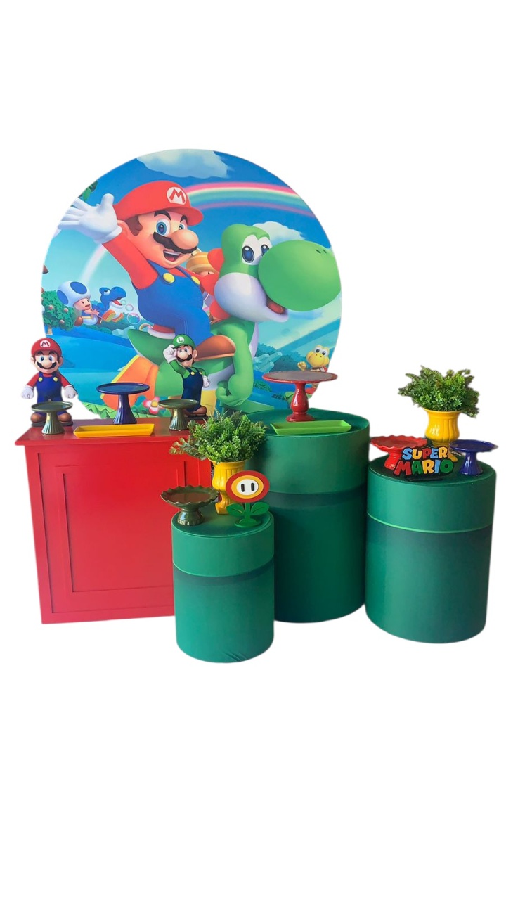 Kit 2 - Super Mario  - adolettalocacoes