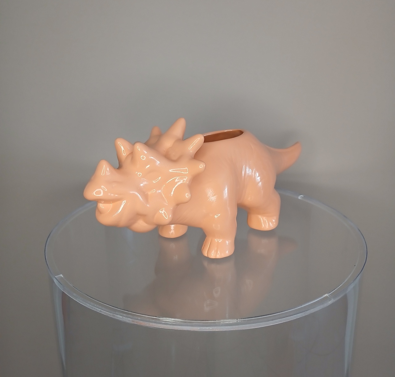 Enfeite de Mesa - Dinossauro - Porcelana  - adolettalocacoes