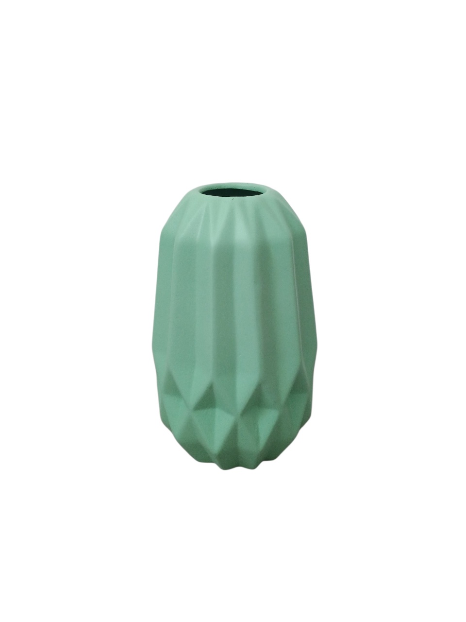 Vaso Geométrico G - Verde  - adolettalocacoes