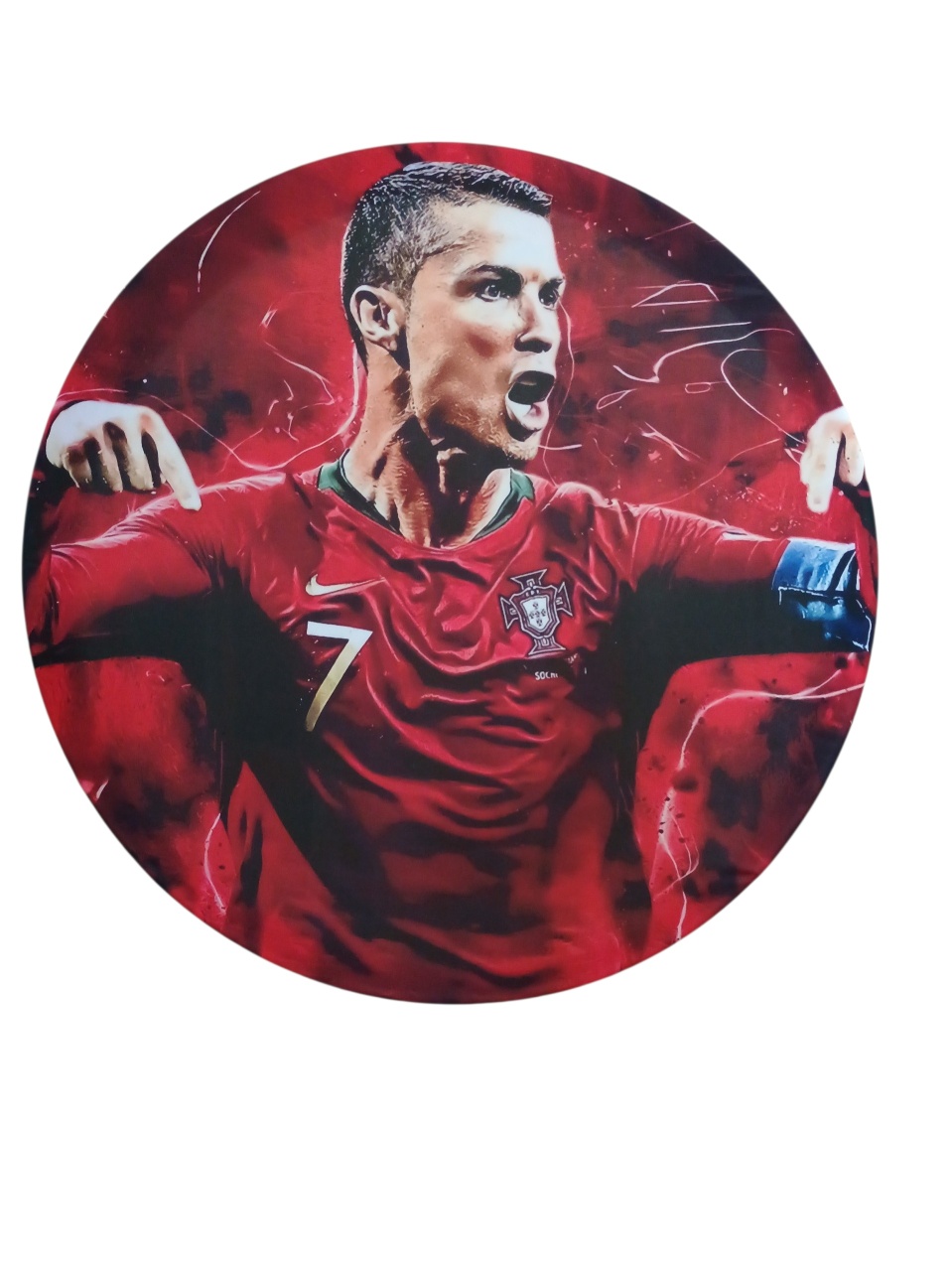 Tecido Sublimado - Cristiano Ronaldo 2 - adolettalocacoes