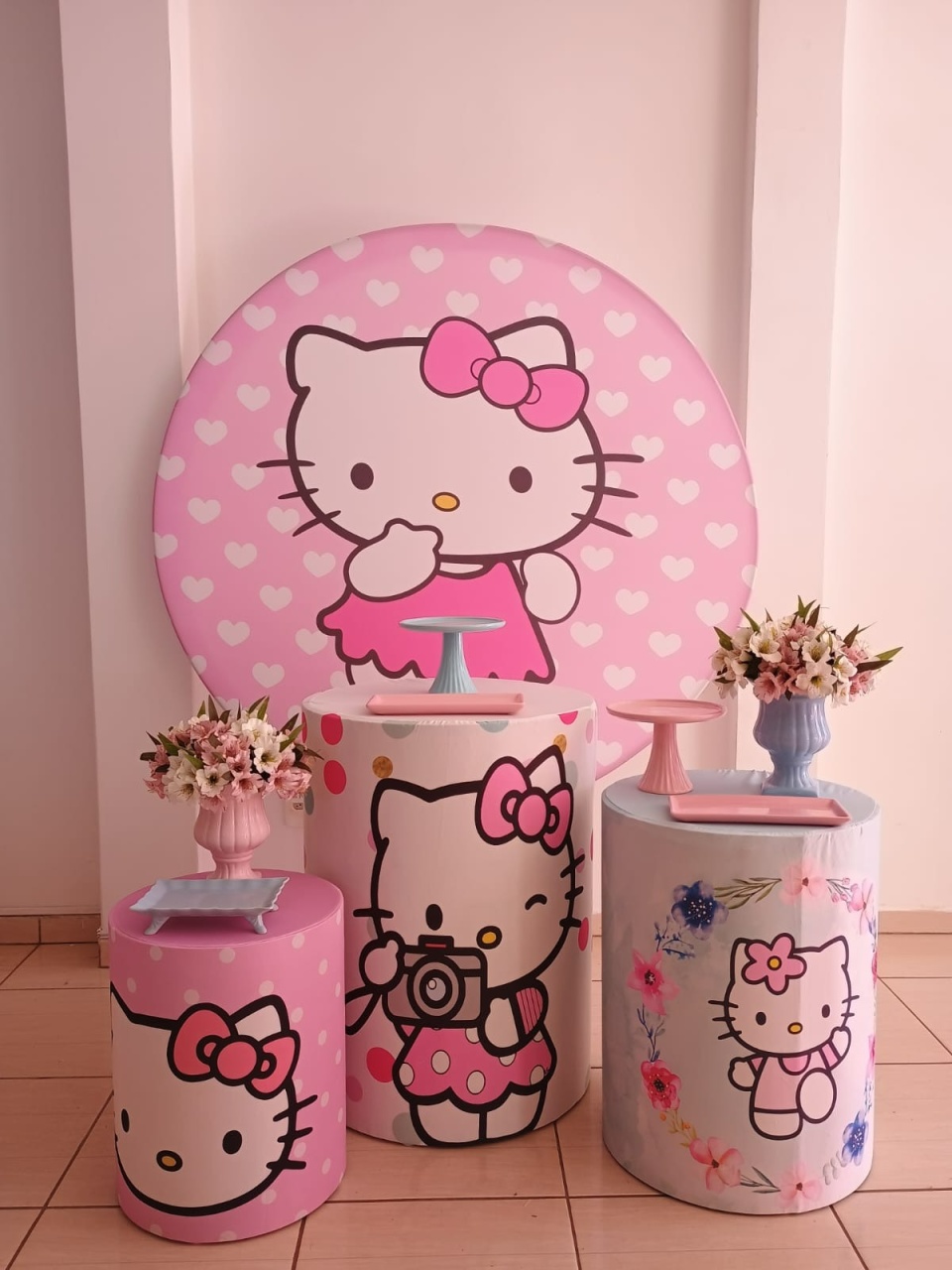 Kit Hello Kitty  - adolettalocacoes