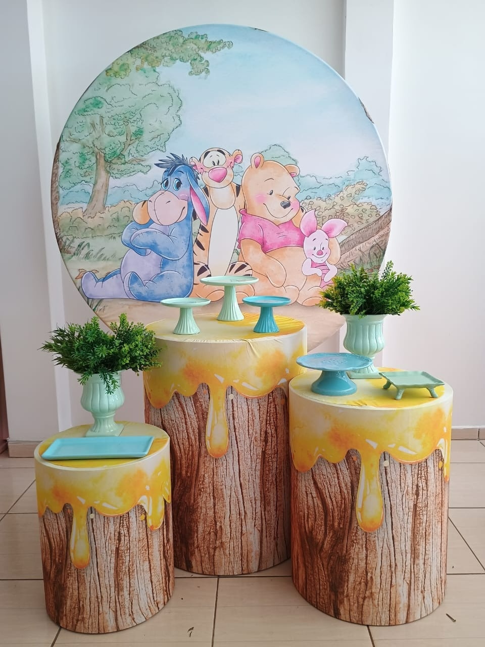 Kit Ursinho Pooh  - adolettalocacoes