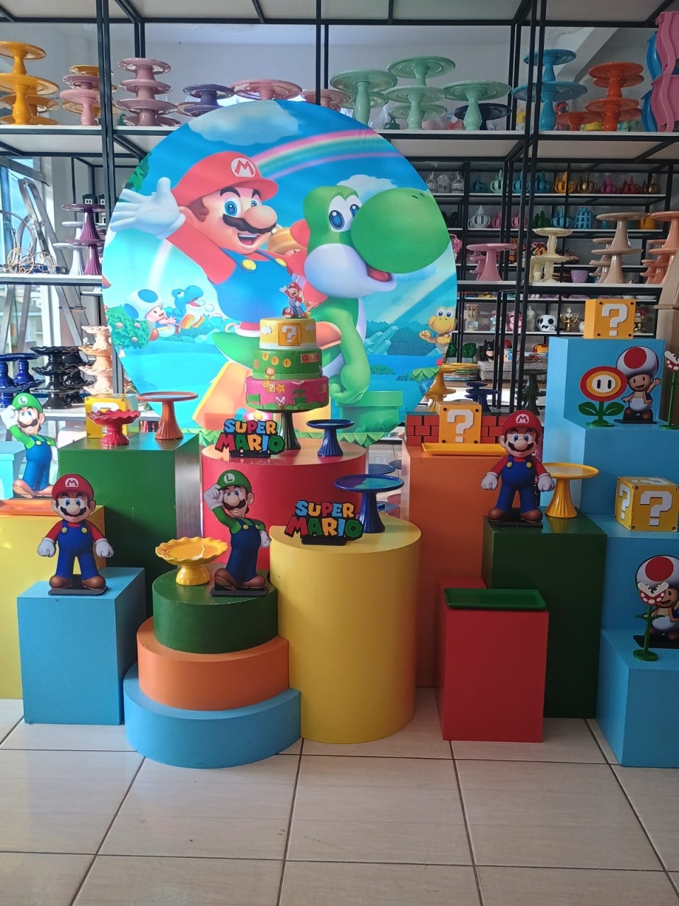 Kit Gg - Super Mario  - adolettalocacoes