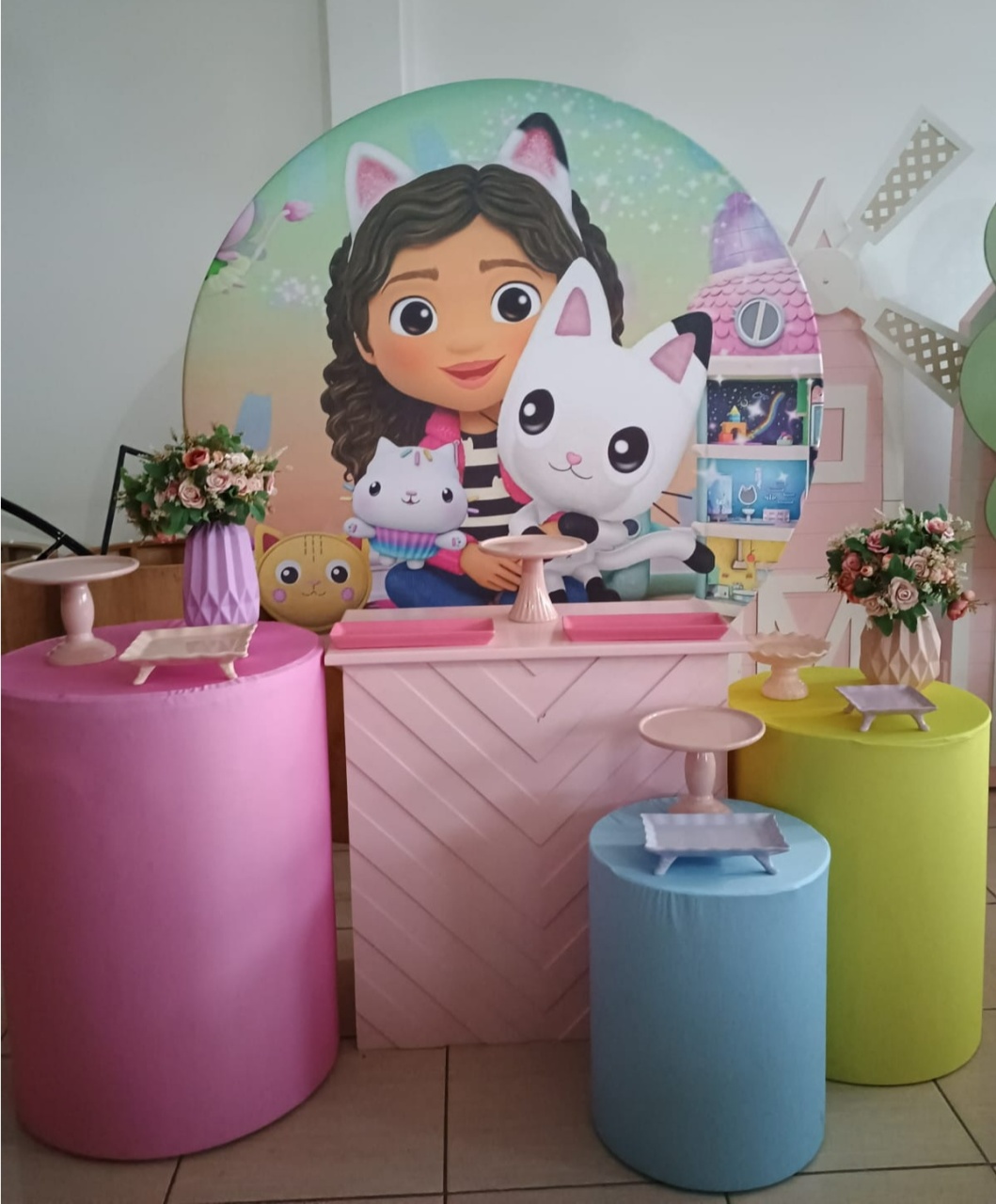 Kit Pegue E Monte - A Casa Mágica da Gabby - adolettalocacoes