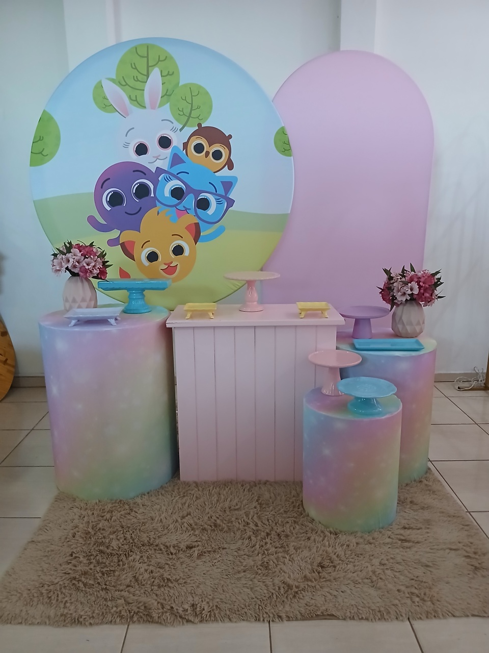 Kit Bolofofos Rosa  - adolettalocacoes
