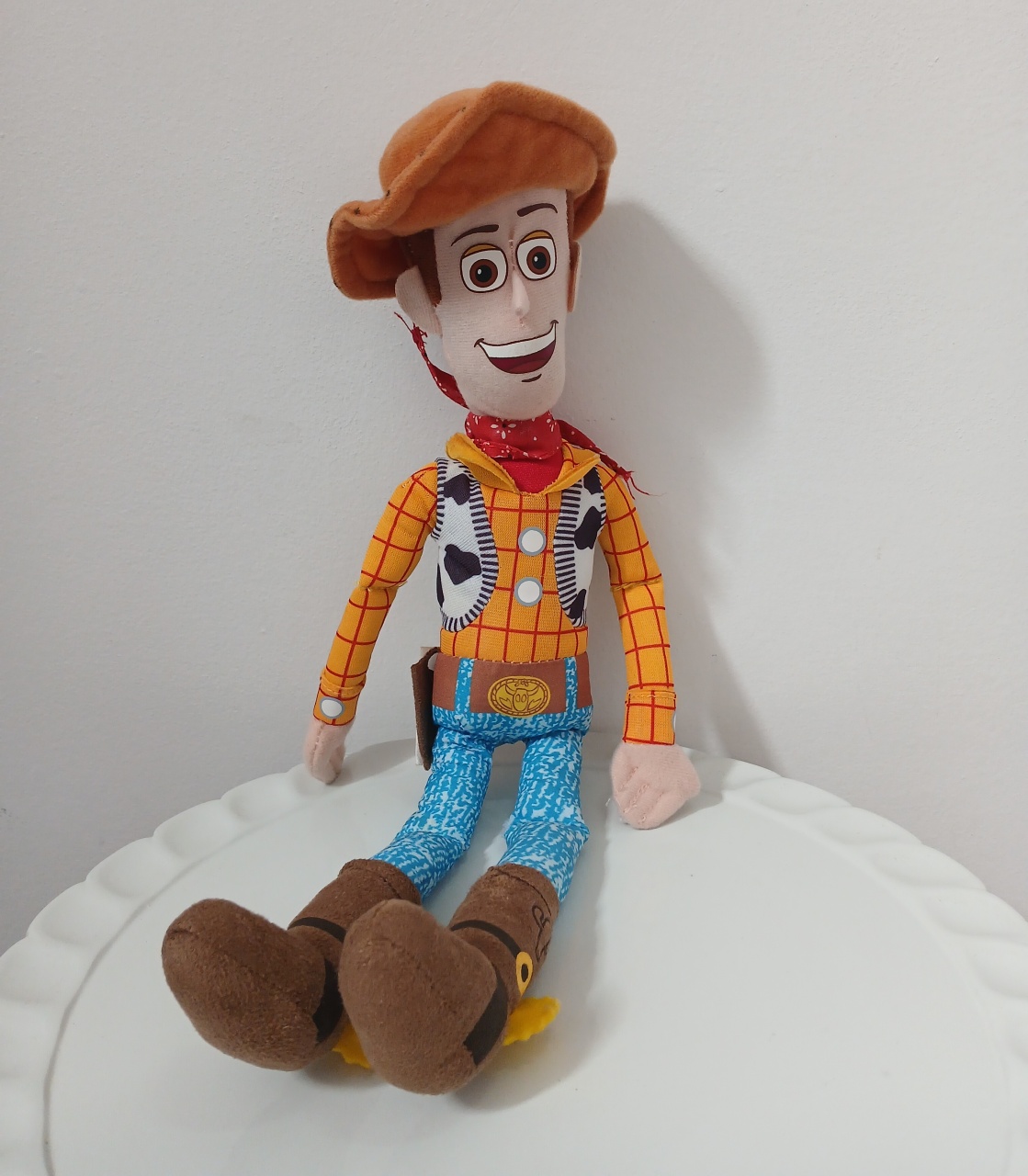 Pelúcia Toy Story - Woody - adolettalocacoes