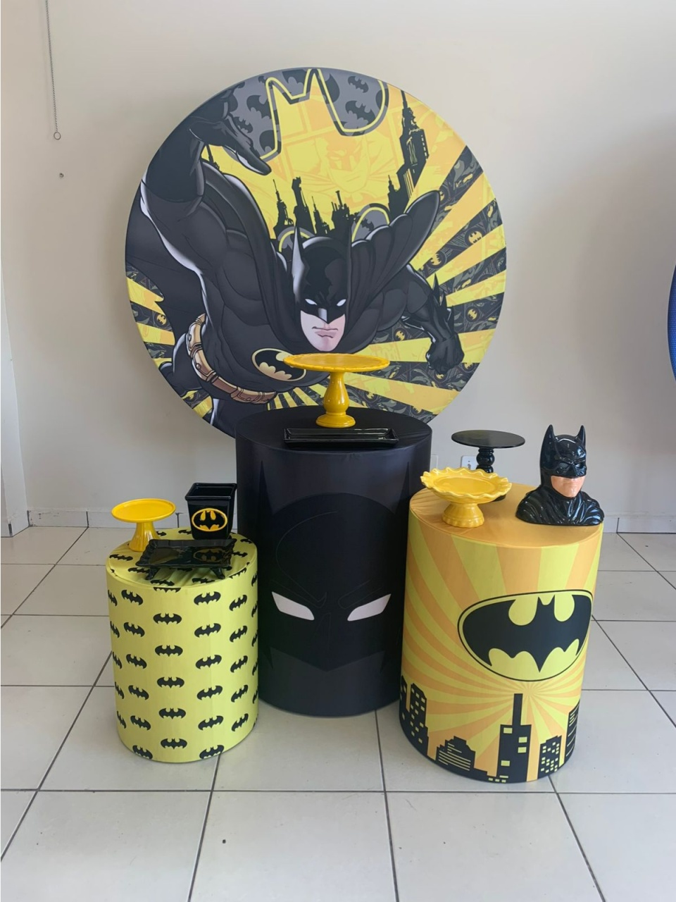 Kit Pegue E Monte P - Batman - adolettalocacoes