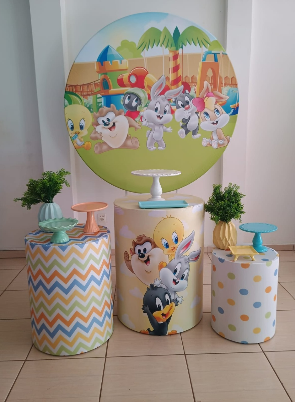 Kit Baby Looney Tunes  - adolettalocacoes