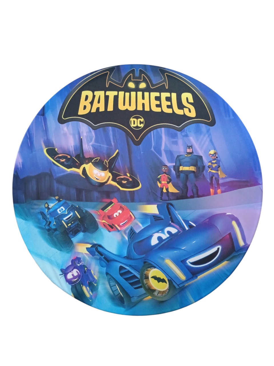 Tecido Sublimado - Batwheels - adolettalocacoes