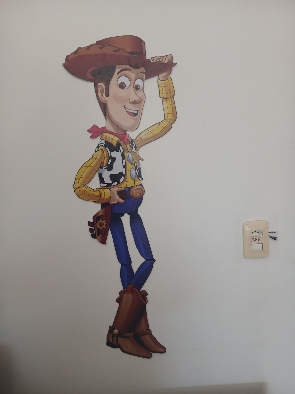 Display Toy Story - Woody - adolettalocacoes