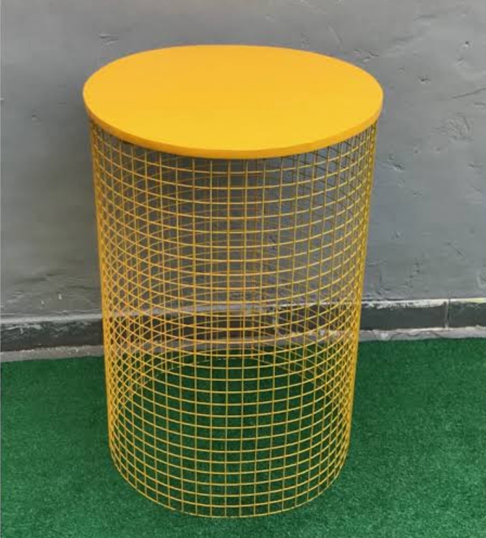 Cilindro Telado G - Amarelo  - adolettalocacoes