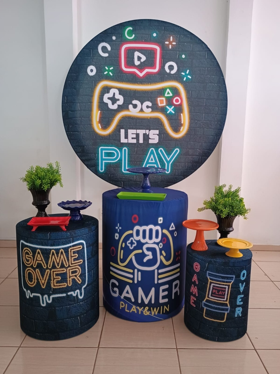 Kit Video Game  - adolettalocacoes