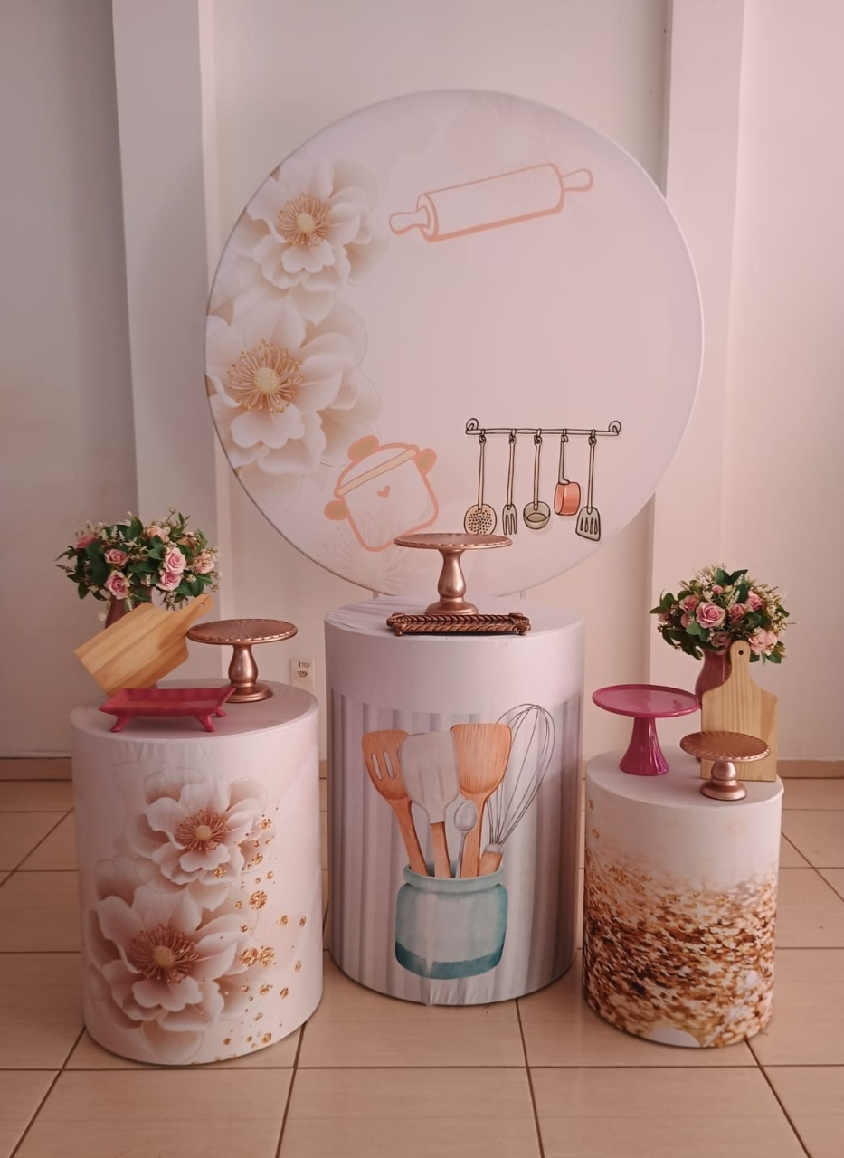 Kit Chá de Cozinha - adolettalocacoes