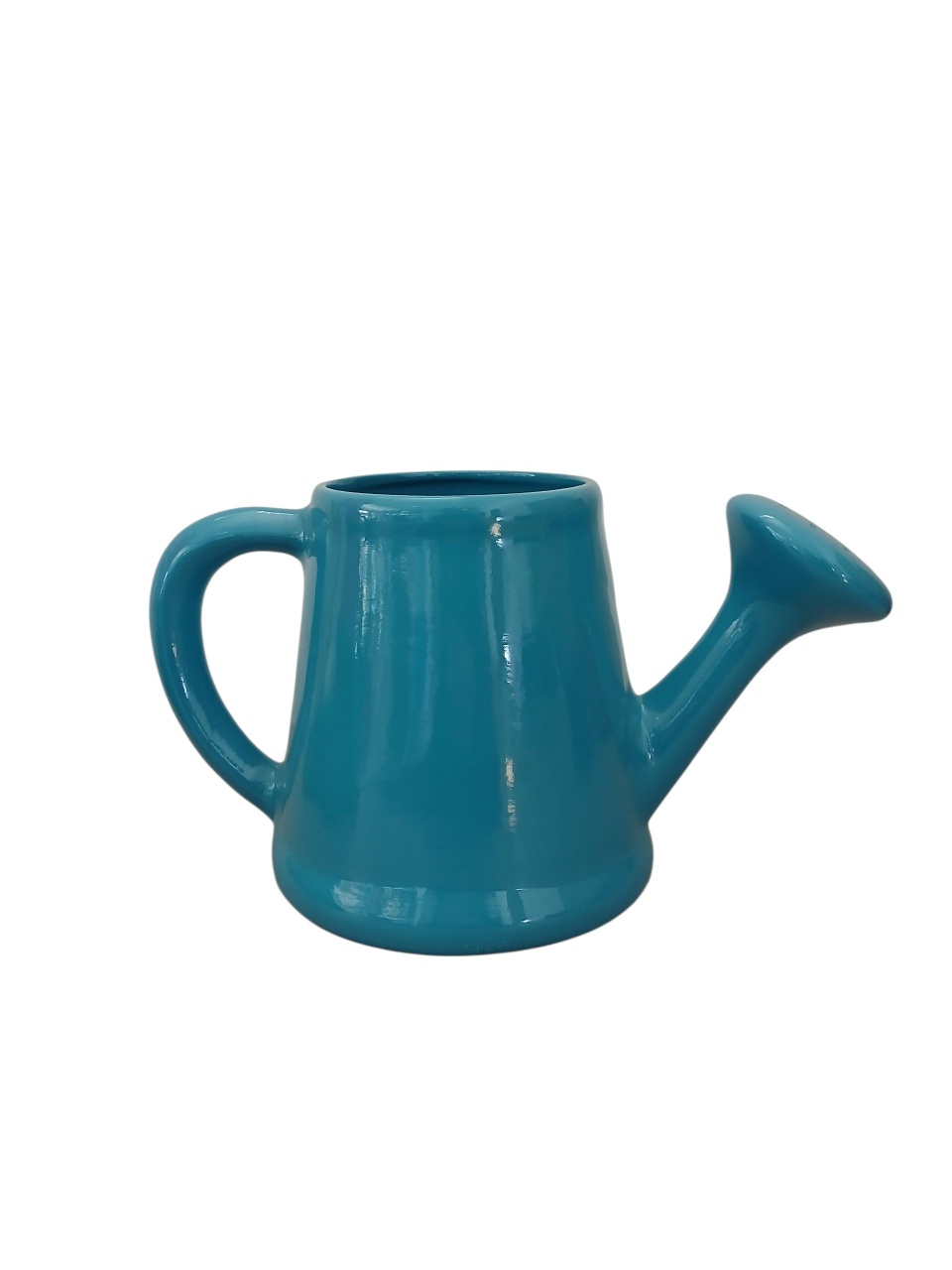 Enfeite de Mesa - Regador Azul Turquesa  - adolettalocacoes