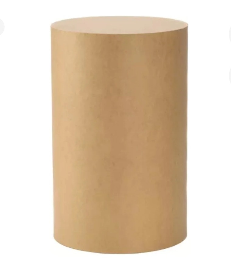  Cilindro Mdf G + Capa  - adolettalocacoes