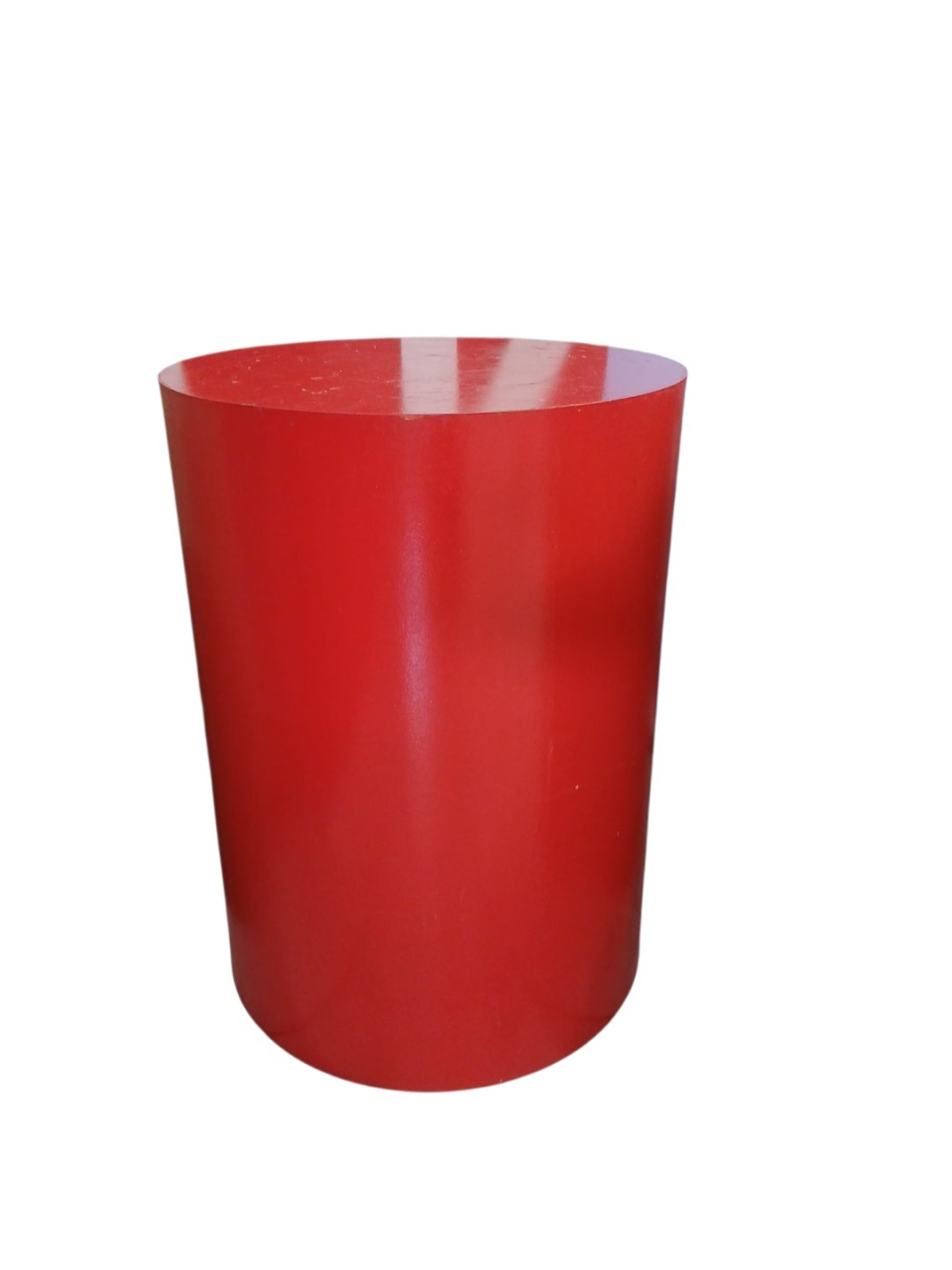  Cilindro Mdf G - Vermelho  - adolettalocacoes