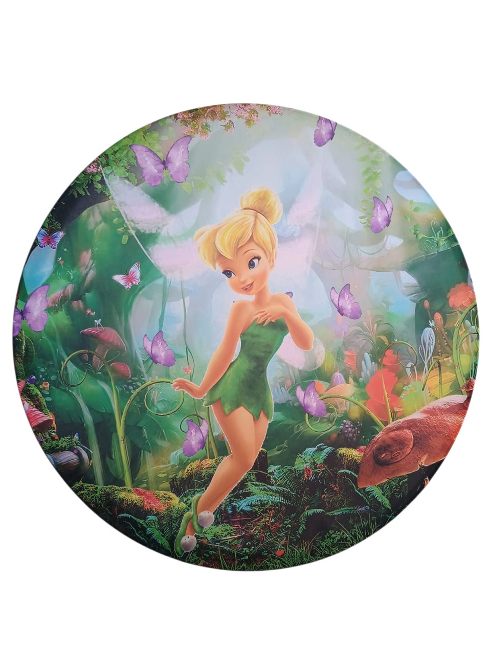 Tecido Sublimado Tinkerbell  - adolettalocacoes