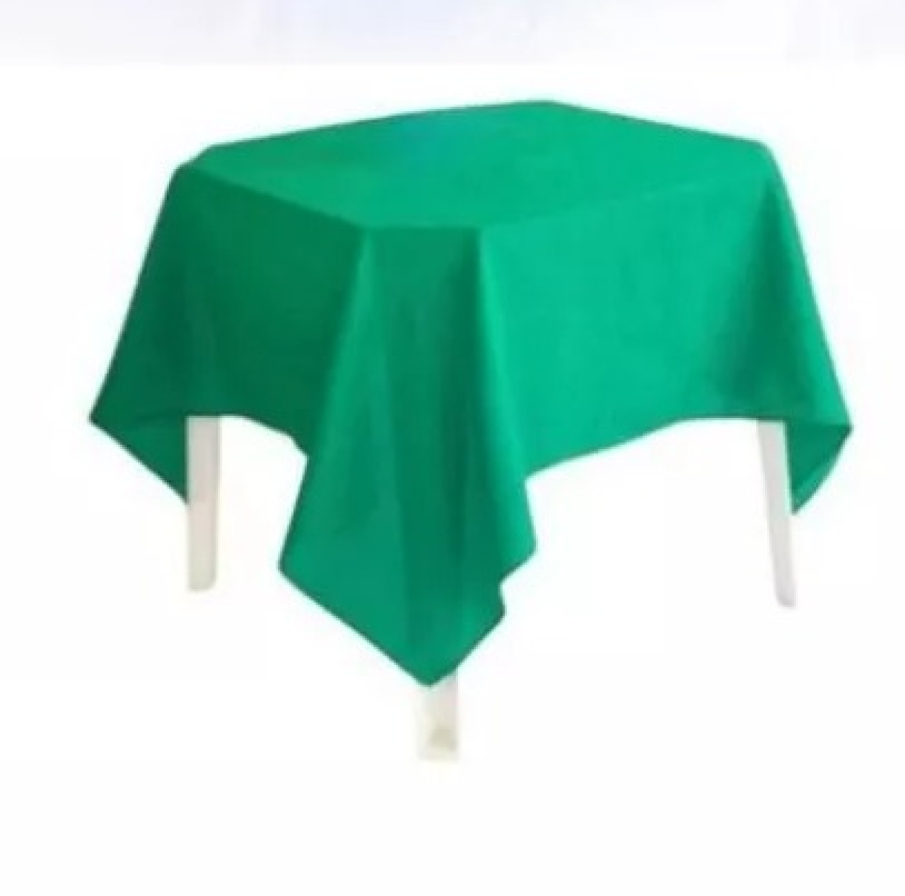 Toalhas Verde Bandeira Quadradas de Oxford 1,50M X 1,50M Festa  - adolettalocacoes