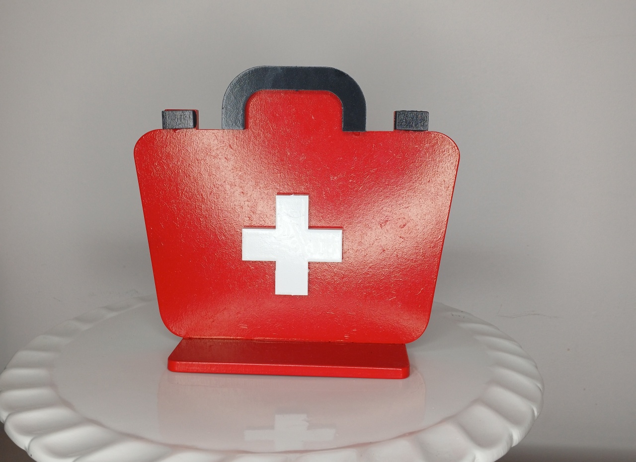 Enfeite de Mesa Bombeiro - Mdf  - adolettalocacoes