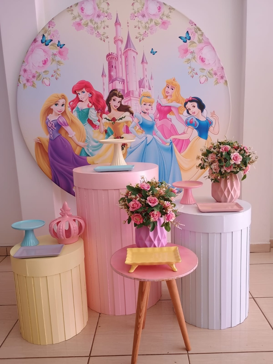 Kit 1 - Princesas  - adolettalocacoes