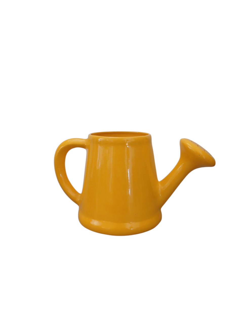 Enfeite de Mesa - Regador Amarelo  - adolettalocacoes