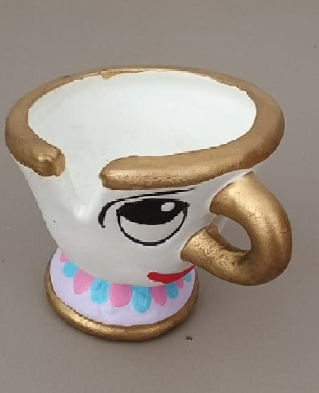 Xícara Porcelana P Bela E A Fera - adolettalocacoes