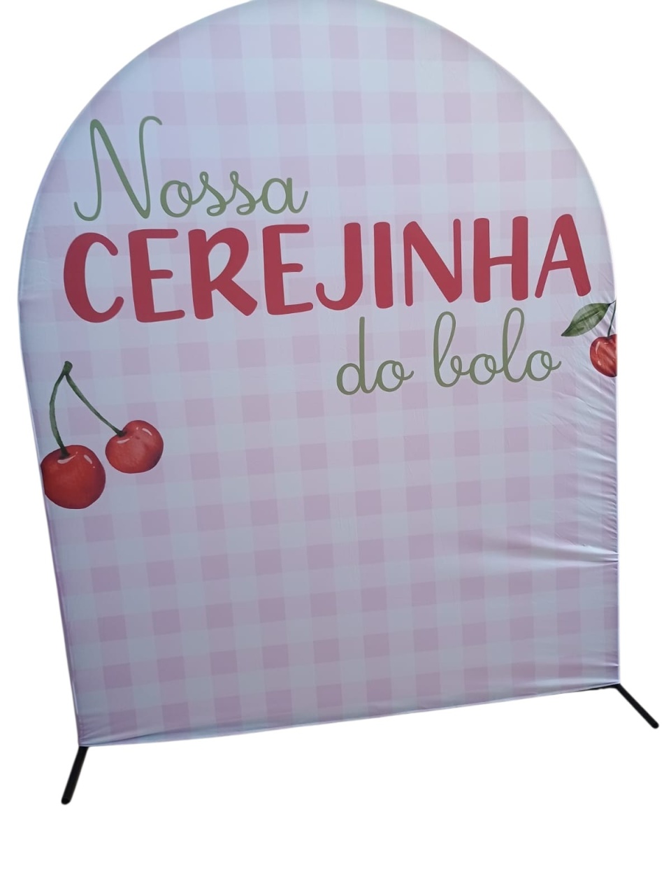 Tecido Romano Sublimado Cerejinha  - adolettalocacoes