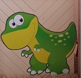 Display- Dinossauro  - adolettalocacoes