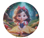 Tecido Sublimado - Branca de Neve Cute  - imagem 2