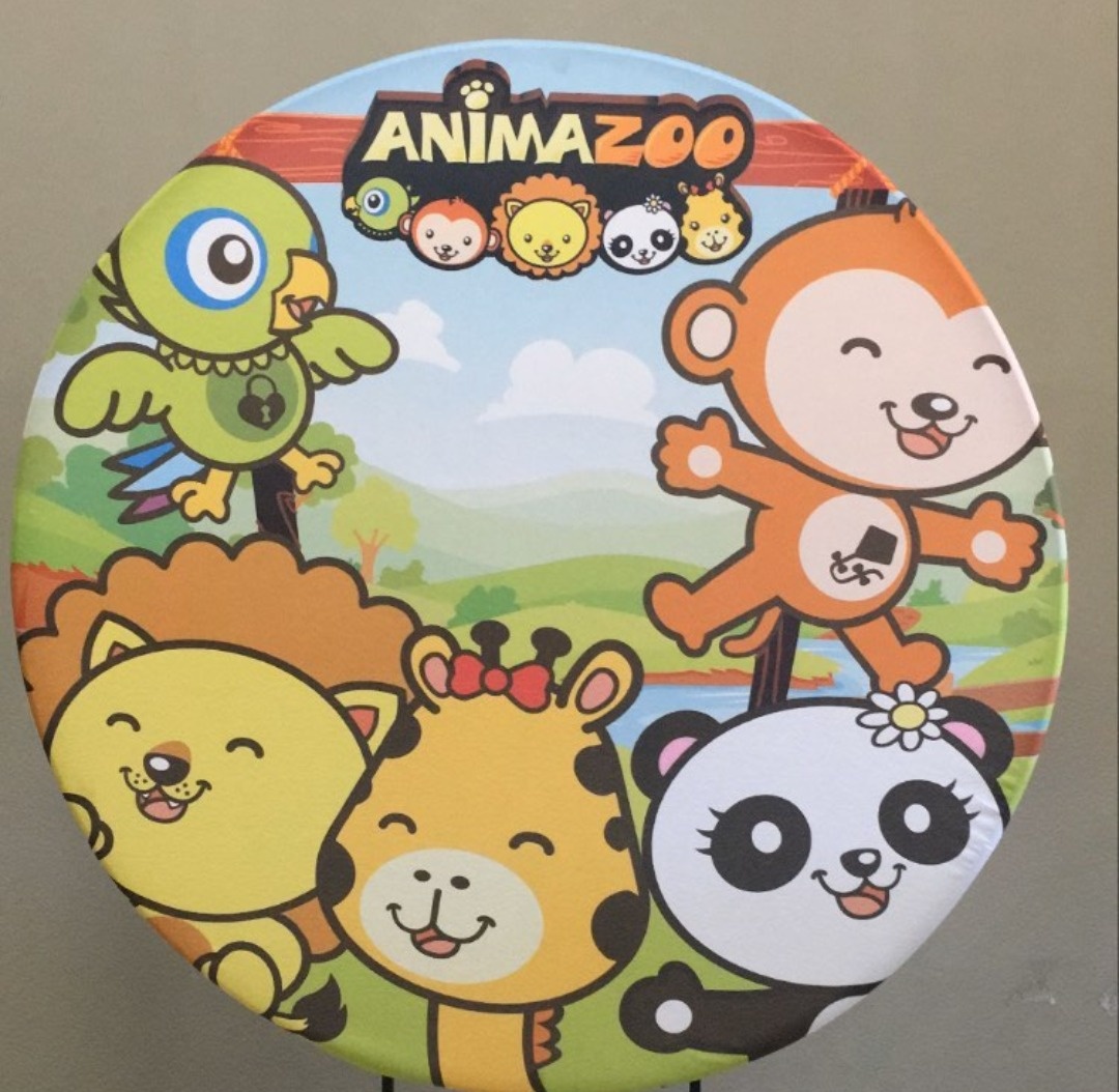 Tecido Sublimado - Animazoo  - adolettalocacoes