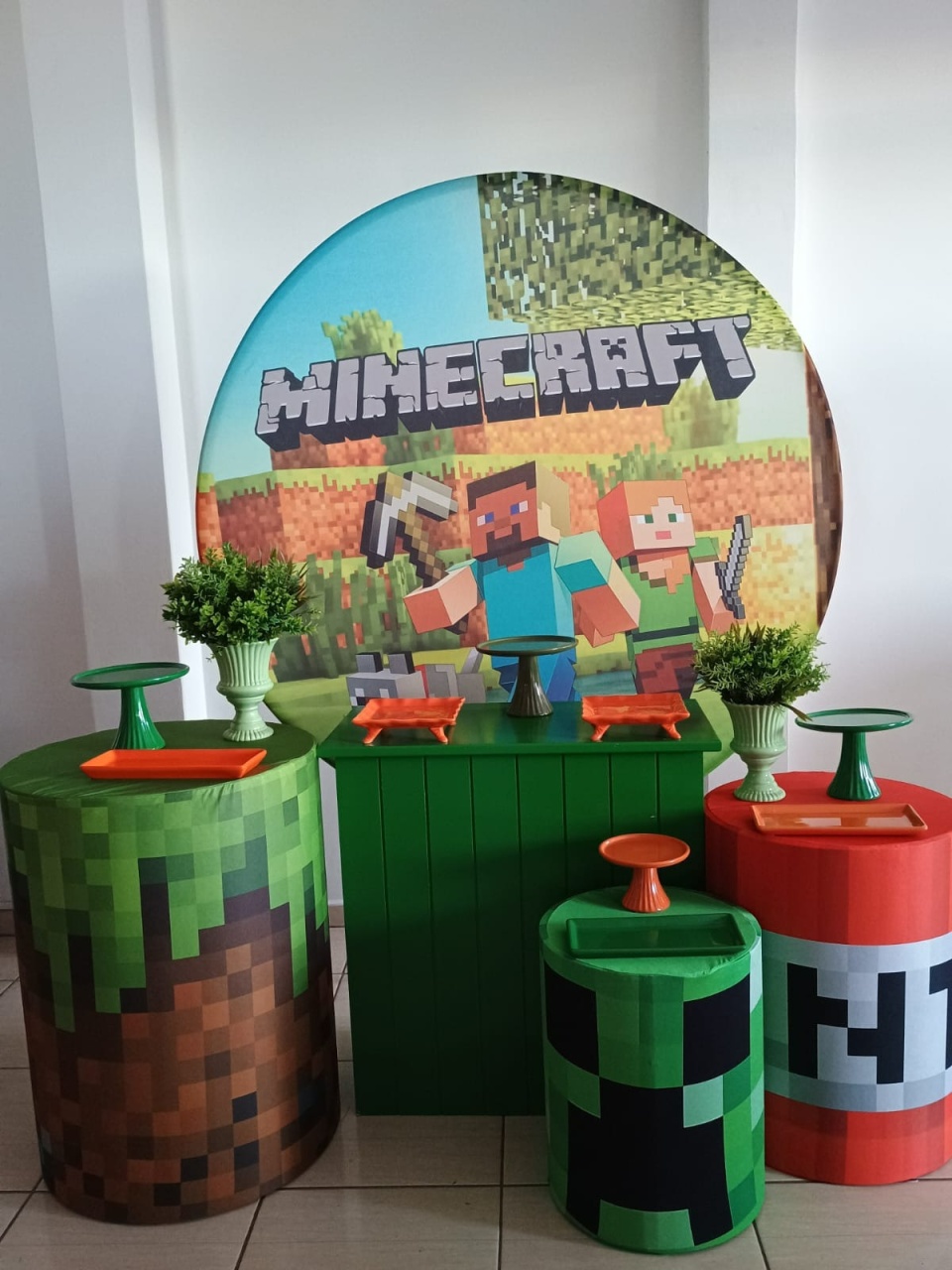Kit 2 - Minecraft  - adolettalocacoes