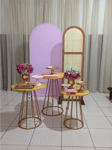 Kit Adulto - Rosa E Dourado - adolettalocacoes