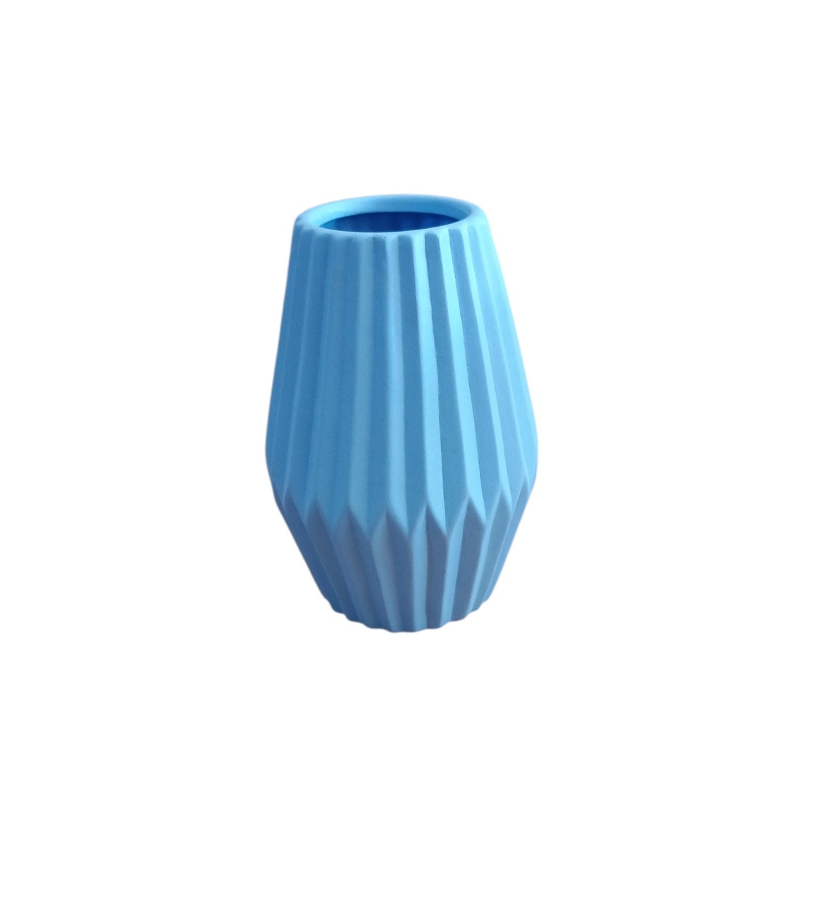 Vaso Tabita M - Azul Bebe  - adolettalocacoes