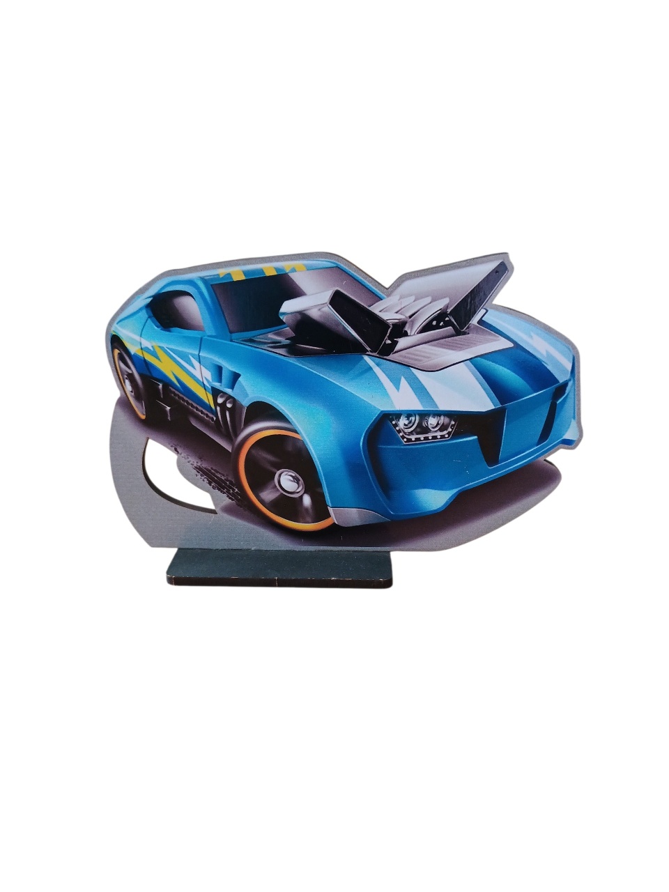 Enfeite de Mesa - Carros de Corridas  - adolettalocacoes