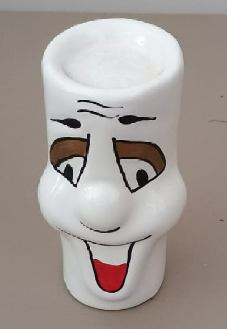 Vela P Porcelana Bela E A Fera - adolettalocacoes