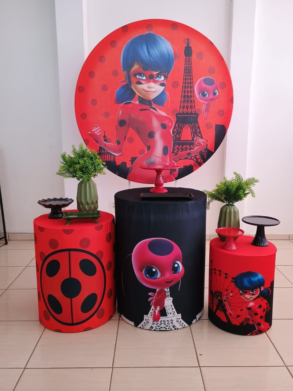 Kit Ladybug - adolettalocacoes