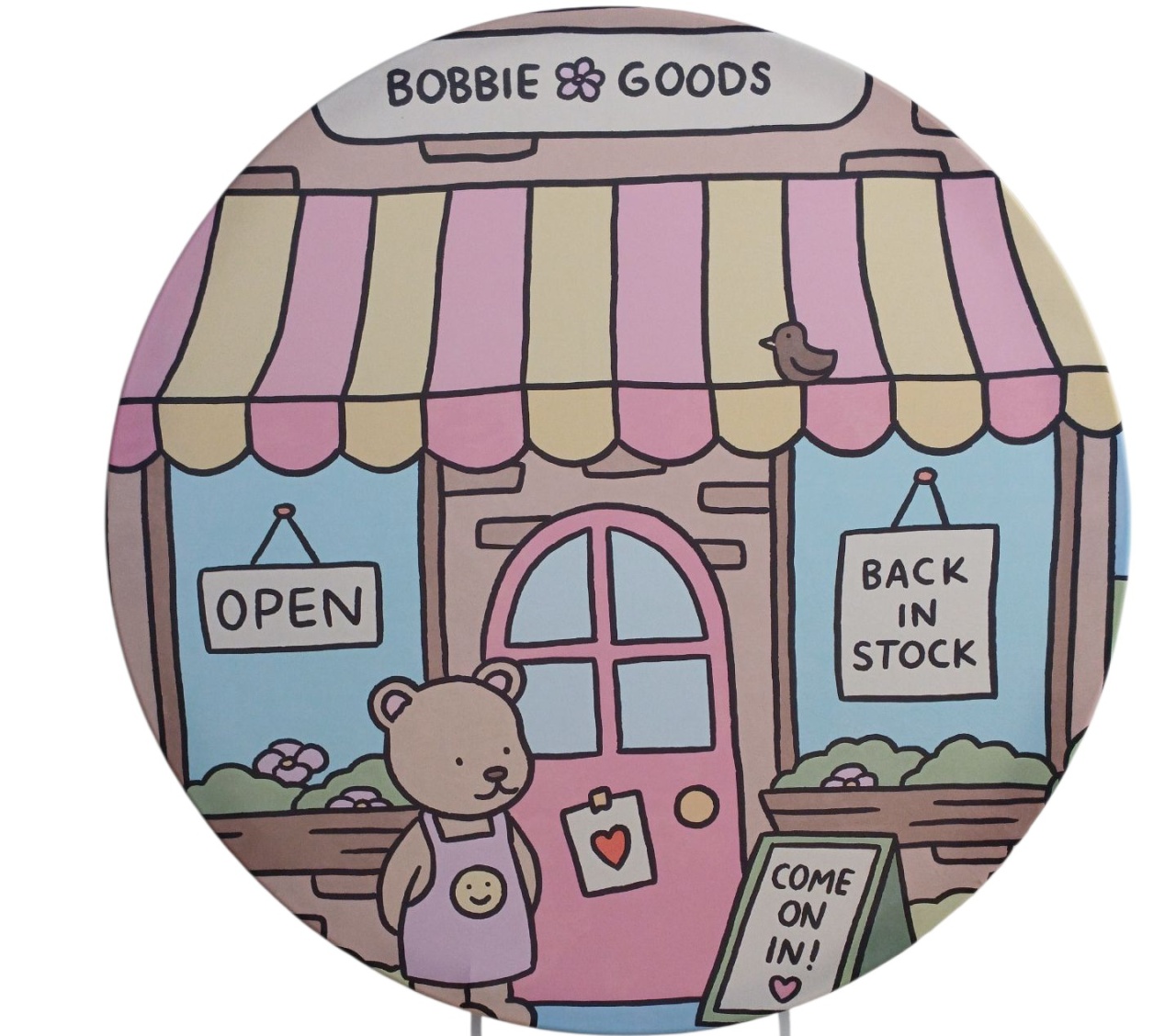 Tecido Sublimado - Bobbie Goods  - adolettalocacoes