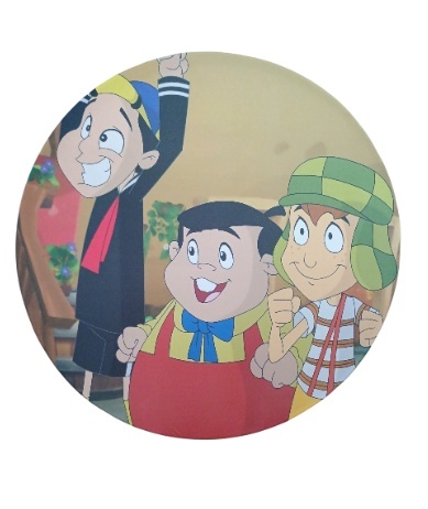 Tecido Sublimado - Chaves  - adolettalocacoes