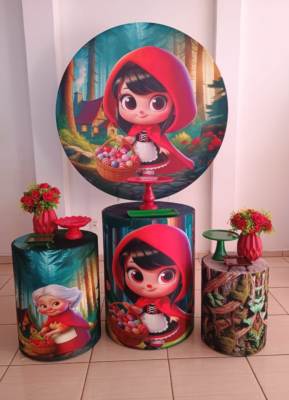 Kit Chapeuzinho Vermelho Baby - adolettalocacoes