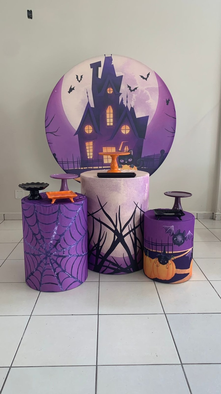 Kit P - Halloween  - adolettalocacoes