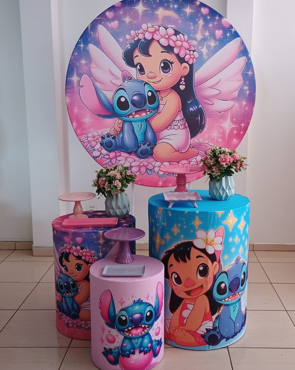 Kit Pegue E Monte P - Lilo & Stitch - adolettalocacoes