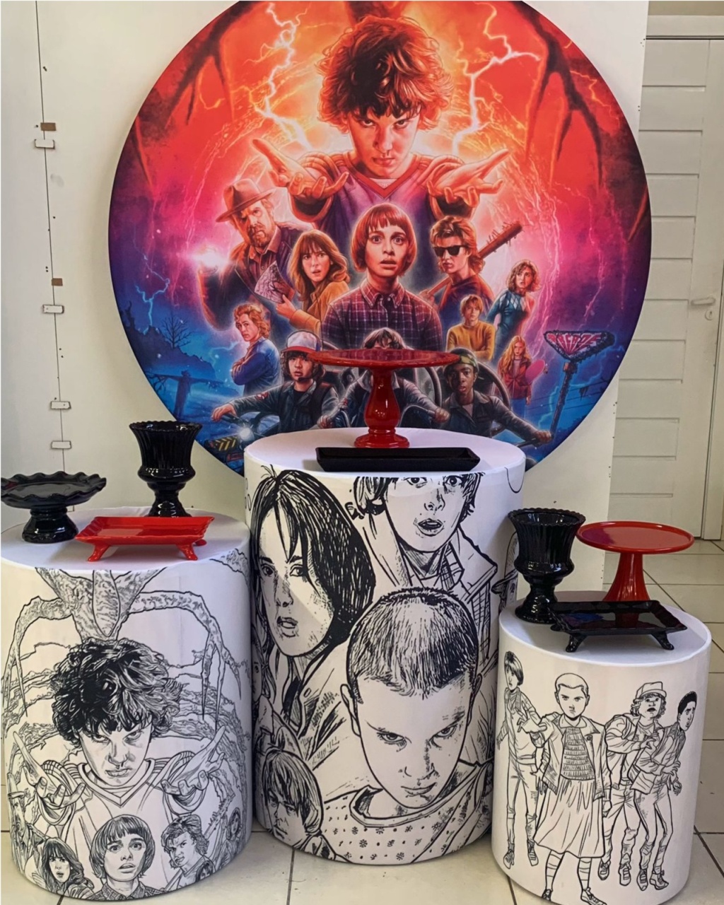 Kit Pegue E Monte P - Stranger Things - adolettalocacoes