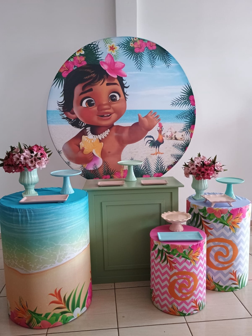 Kit Pegue E Monte M - Moana Baby - adolettalocacoes