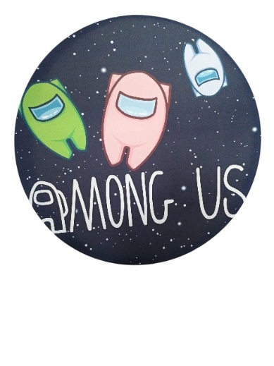 Tecido Sublimado - Among Us  - adolettalocacoes
