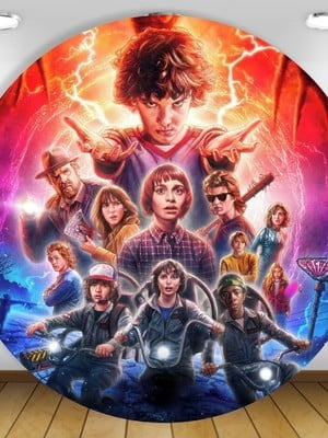 Tecido Sublimado Stranger Things - adolettalocacoes