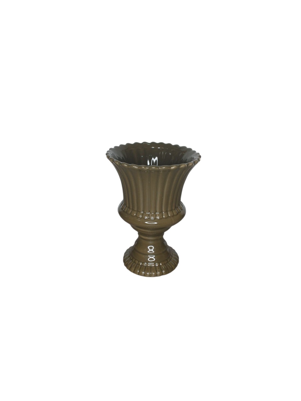 Vaso Taça M - Verde Escuro  - adolettalocacoes