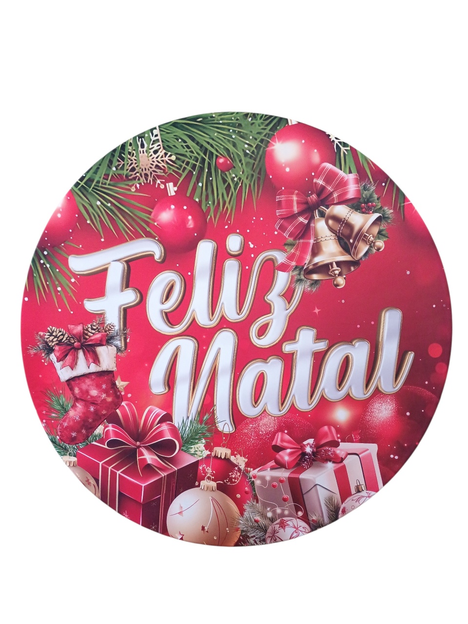 Tecido Sublimado - Natal - adolettalocacoes
