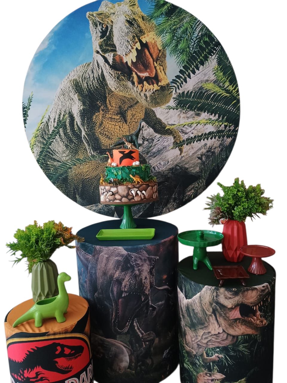 Kit 1 Dinossauro  - adolettalocacoes